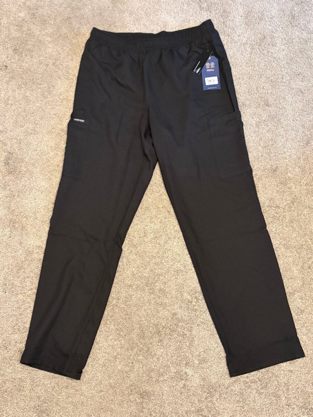 Cherokee Scrub Set Medium Black, NEW